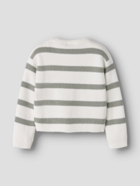 Trui NAME IT girls Nilla shadow stripes