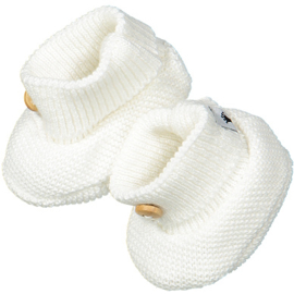 Booties KLEIN natural white