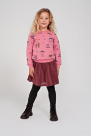 Relaxed fit sweater JUBEL city chic roze 91600490