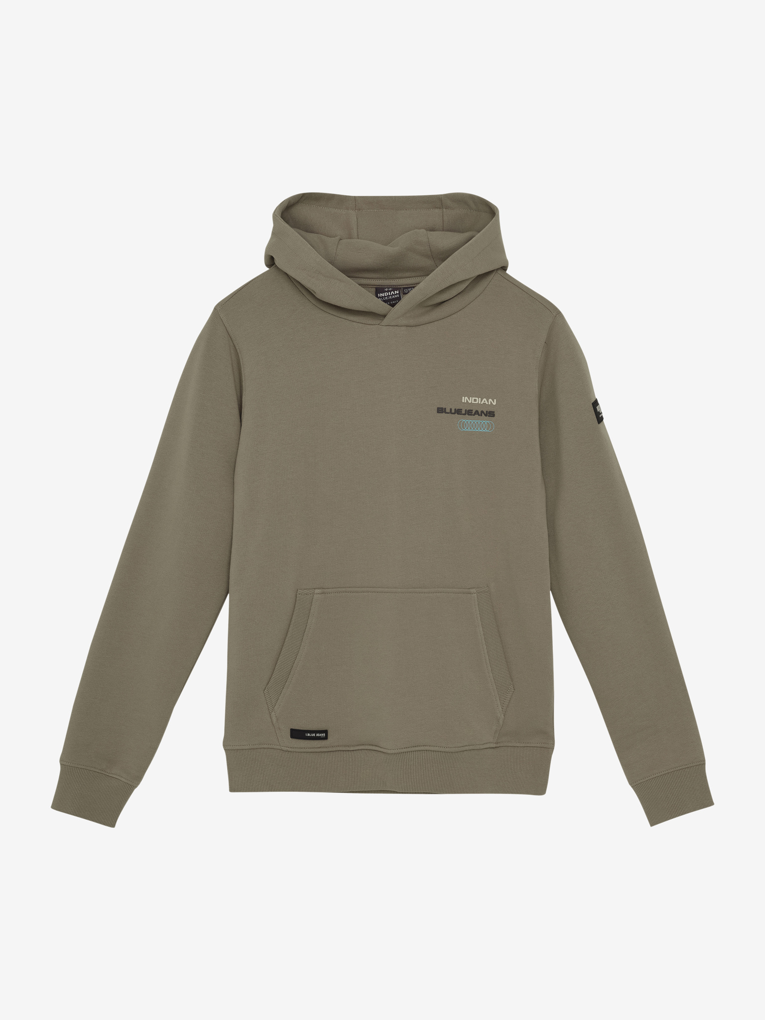 Hoodie IBJ boys timber wolf 960370