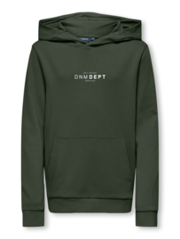 Hoodie ONLY&SONS Jake green