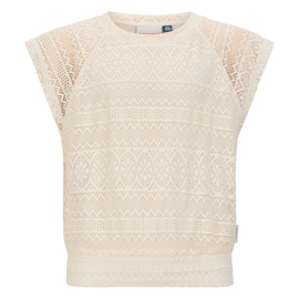 Top RETOUR GIRLS aletta latte RJG-061-20