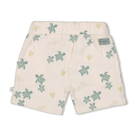 Korte broek FEETJE turtelly cool offwhite 52100417