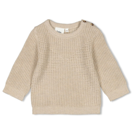 Trui gebreid Feetje Camp Wilderness offwhite 51602404