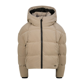 Winterjas VINGINO GIRLS Talin taupe brown
