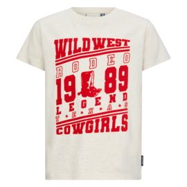 Shirt RETOUR GIRLS Freya sand melange (RJG-053-209)