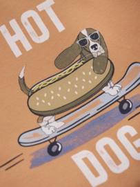 Shirt MINYMO 133407 hot dog oranje