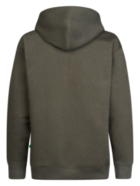 Sweater PETROL hooded zip B-3060-SWH339 beluga