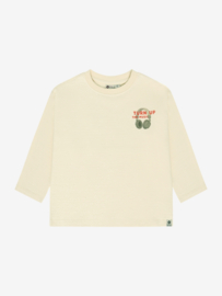 Longsleeve DAILY7 BOYS backprint sandshell 920405