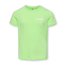 Shirt ONLY Lotte groen