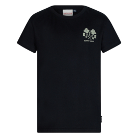 T-shirt RETOUR BOYS Guus black (RBJ-051-206)