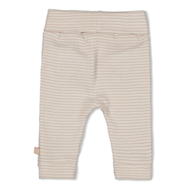 Broek FEETJE honey bear streep zand 52202465