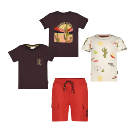 STURDY set rood