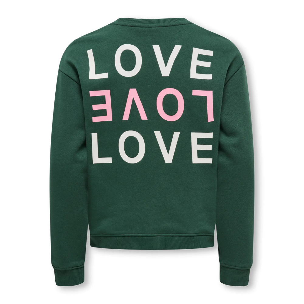 Sweater ONLY kogcamine groen