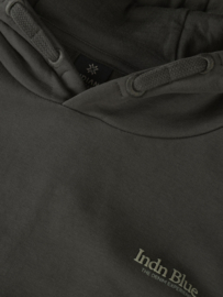 Loose fit hoodie IBJ BOYS dust army 960771