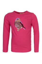 Longsleeve SOMEONE arianna dark pink