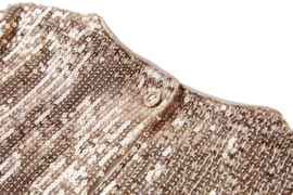 Glittertop SOMEONE Amanda beige