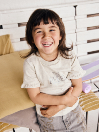 Shirt DAILY7 GIRLS 930351 creme grey