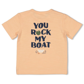 Shirt FEETJE zalm Rock my boat 51700922