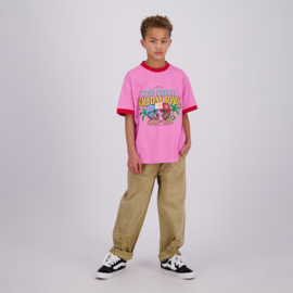 T-shirt VINGINO Hanae C153KB300004 Sangria sunset