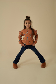 Sweater JUBEL amour toujours camel aop 91600390
