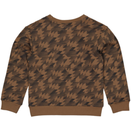 Sweater QUAPI ahrem brown