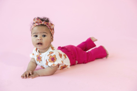 Flared broek FEETJE love peace aloha 52202523