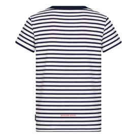 T-shirt RETOUR BOYS Clive dark navy RJB-061-210