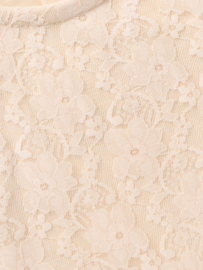 Longsleeve DAILY7 GIRLS lace mother of pearl 930525