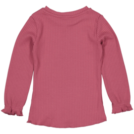 Longlseeve LEVV Perliel dark pink