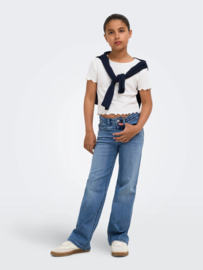 Wide jeans JUICY-WAUW ONLY GUA113 NOOS blauw