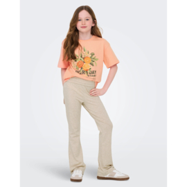 Shirt ONLY Helen oranje
