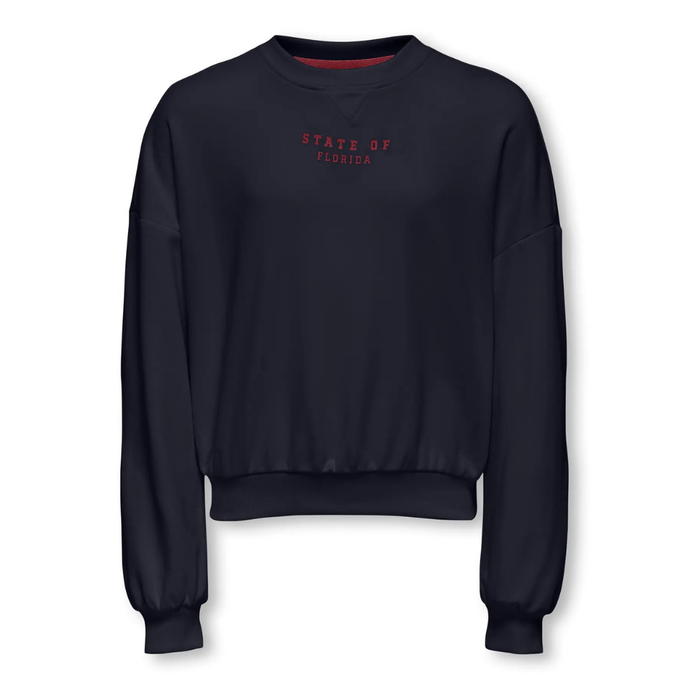 Sweater ONLY sally donkerblauw