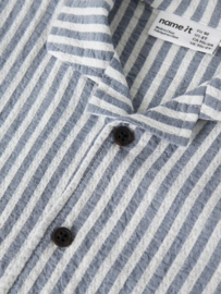 Blouse NAME IT boys Edenis vintage indigo