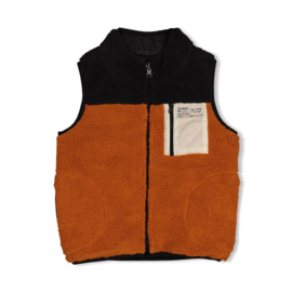 Omkeerbare bodywarmer STURDY mountain top 71300093 antraciet