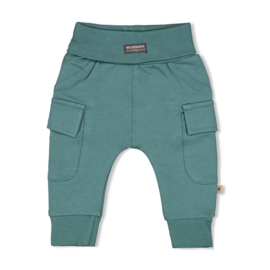 Broek Feetje Camp Wilderness petrol 52202221