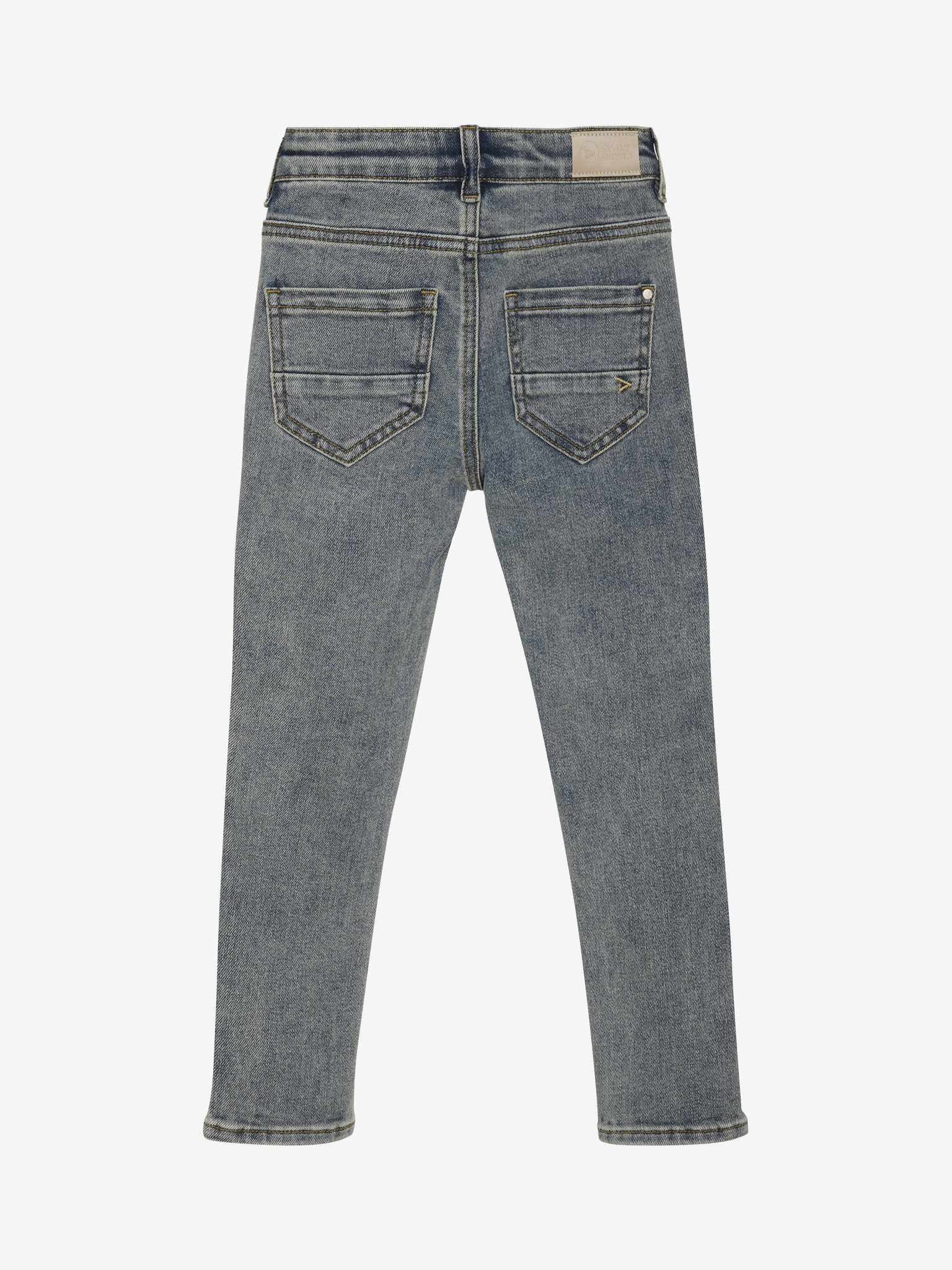 Broek skinny fit DAILY7 used medium denim 920208