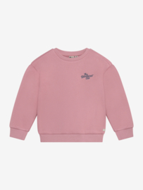 Sweater DAILY7 GIRLS backprint Lilas 930467