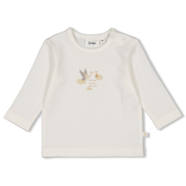 Longsleeve FEETJE special delivery off white 51602501
