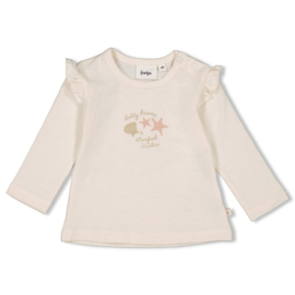 Longsleeve FEETJE starfish wishes offwhite 51602515