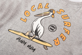 Shirt SOMEONE BOYS Wavey grey melange