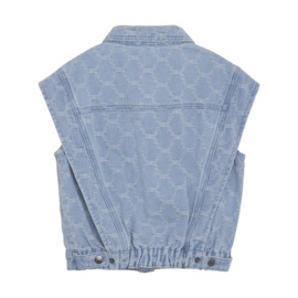 Jeans gilet IBJ light blue (970169)