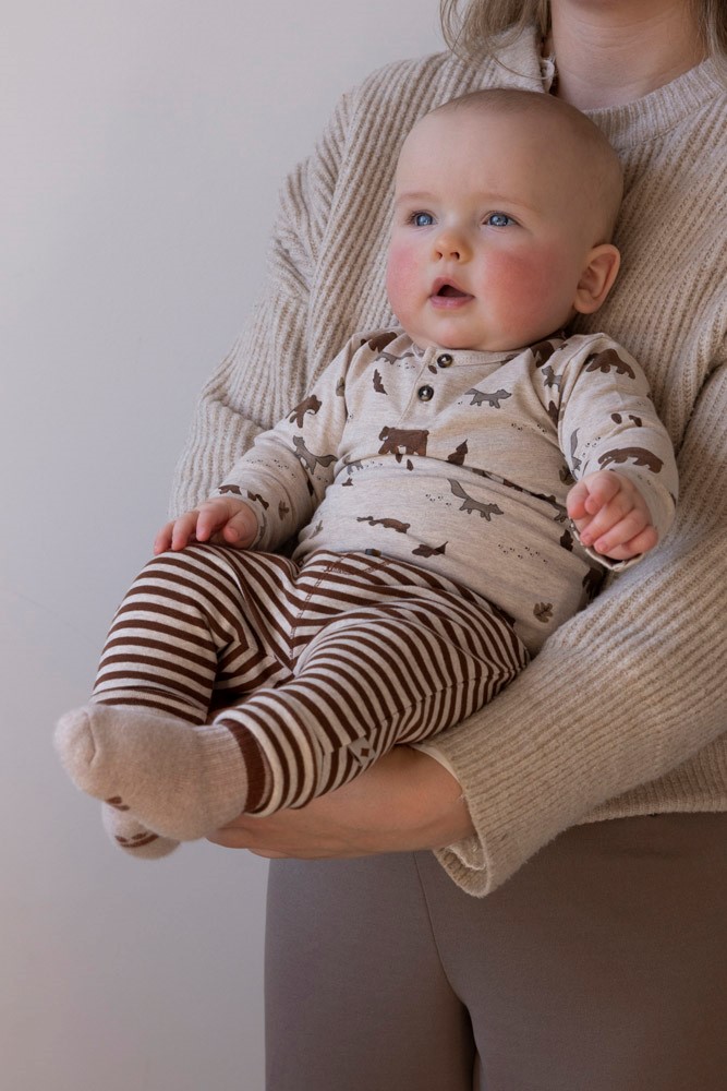 Broek FEETJE wild world bruin 52202420