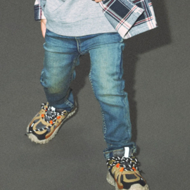 X-Slim fit jeans NAME IT Theo dark blue denim