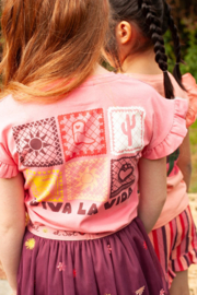 T-shirtJUBEL Salsa Sunset 91700439 roze