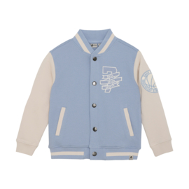 Oversized bomber jacket DAILY7 Ashley blue (920113)