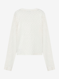Longsleeve IBJ GIRLS fitted cloud 970951
