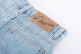 Korte broek SOMEONE Grafit light denim