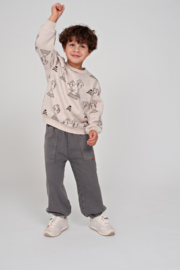 Relaxed fit sweater STURDY Mountain top 71600661 offwhite melange