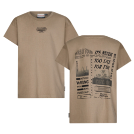 T-shirt RETOUR BOYS Davis camel (RBJ-051-209)